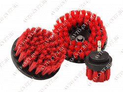 Щетка-насадка для ковров для шуруповерта Drill Carpet Detailing Brush MaxShine
