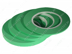 Лента контурная Fineline Tape зеленая ПВХ (-30 +130°С) Jeta