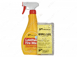 Полироль для кожи, резины, пластмассы "Kangaroo"