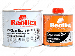 Лак 2К MS 3+1 Экспресс (0,5л+0,167л) "Reoflex" 