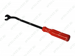 Клипсодер 45° длина 13 см (красная ручка)