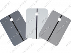 Тест - пластины металлические для нанесения краски 148х105мм Adolf Bucher