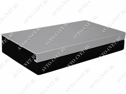 Брусок алюминиевый 2-х слойный