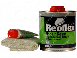 Ремкомплект (смола 0,25кг +стекломат 150гр/1м.кв+отверд) "Reoflex" 