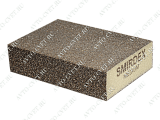 картинка Абразивная губка 920 4-сторон. (4х4) 100*70*25мм "SMIRDEX"