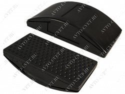 Брусок для шлифования СПАРТА 125*65мм (черный)