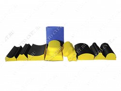 Набор шлифков (9 предметов)