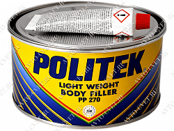 Шпатлевка лёгкая 1 кг "POLITEK"