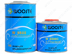 Лак WS-9800 HS High hardness varnish (1л+0,5л) WOOSTE
