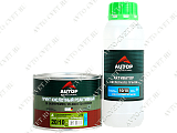картинка Грунт 2K кислотный фосфатирующий 1+1 зеленый (0,5л + 0,5л) "Autop"