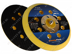 Диск-основа для абразив.кругов 125*10mm (3000серия) 8 отв., 5/16", средн.жест."TOR"