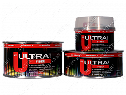 Шпатлевка ULTRA Fiber со стекловолокном "Novol"
