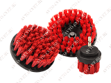 картинка Щетка-насадка для ковров для шуруповерта Drill Carpet Detailing Brush MaxShine