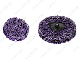 картинка Зачистной круг (фиолетовый) под ROLOC