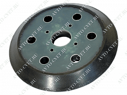 Опора чёрная толстая 150мм с отверстиями