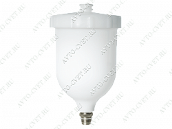 Сменный бачок PC-600GPB с наруж. резьбой на GX-5002 600мл REMIX