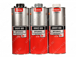Антигравий  MS GRAVIT 600 1л "Novol"