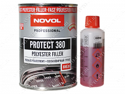 Грунт полиэфирный PROTECT 380 (0,8л+0,08л) "NOVOL"