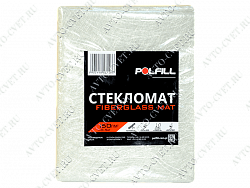 Стекломат 150гр/м2, 0,5м2 "Polfill"