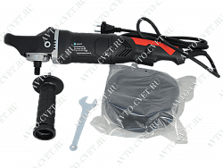 Машинка полировальная электрическая (в компл. полиров. круг черный/оранж 150мм) POLISHER / WOOSTE