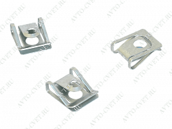 T-5086, металлический крепеж, 25шт.