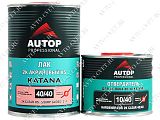 картинка Лак HS 2К Острый блеск "KATANA" (1л + 0,5л) "Autop"