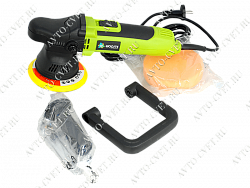 Машинка полиров. эксцентр. 6ти ступ. 650W № 506 WOOSTE