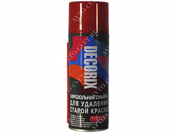 Смывка для удаления старой краски бесцветная 520мл "Decorix"