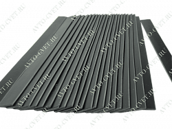 Сварочный материал PP - С2 черный (Длина 200 мм, Ширина 16-20 мм., Толщина 1,7-1,8мм.) Bamperus