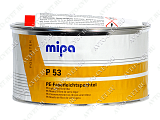 картинка Шпатлевка P53 стекловолокнистая лёгкая PE-Faserleichtspachtel 1л. (в таре 1,8кг) "Mipa"