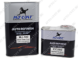 картинка Лак 2K Gloss Clear coat + отвердитель Standart (1+0.5 л) MJ