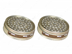 Фильтр для РПГ-67 от паров и органич-х соединений (упаковка 2 шт)