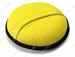 Аппликатор из микрофибры, круглый, с карманом под пальцы Microfiber Applicator – Finger Hol D140мм, толщина 30 мм (упак-2 шт) MaxShine