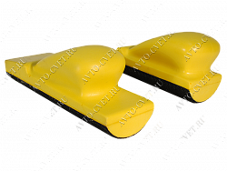 Шлифок полужесткий  с полукруглой основой (HOOK) "TOR"