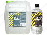картинка Растворитель 647 ГОСТ "ОДУВАНЧИК"