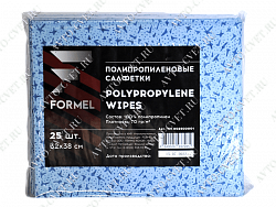 Салфетки для обезжиривания полипропиленовые 32х38см, 70г/м2 "FORMEL"