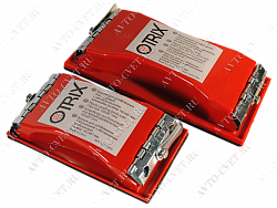 Шлифовальный брусок пласт. с мет.зажимами "OTRIX"