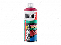 Спрей-эмаль для металлочерепицы RAL 520 мл "KUDO"