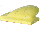 картинка Шлифок малый мягкий под самоклеющийся абразив (HOOK) (120х70мм) "TOR"