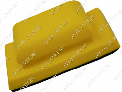 Шлифок прямоугольный (70*115мм) (HOOKIT) средней жесткости