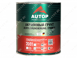 Грунт антикоррозионный акриловый 1 кг "Autop"