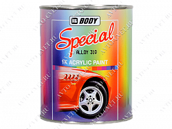 Краска для дисков 1л SPECIAL PAINT 310 (сереб.) "Body"
