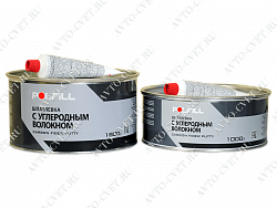 Шпатлевка с угольным волокном CARBON "Polfill"