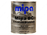 картинка Краска базовая BC Ready mixed super black черная 1л "Mipa"