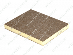 Абразивная губка 920 2-сторон.(2х2)120*90*10мм "SMIRDEX"