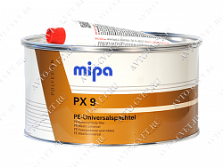 Шпатлевка PX9 легкая универсальная 1л "Mipa"