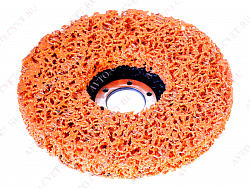 Зачистной круг (оранжевый) под УШМ