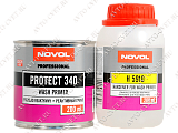 картинка Грунт реактивный 1+1 "WASH PRIMER" PROTECT 340 (комплект) "Novol"