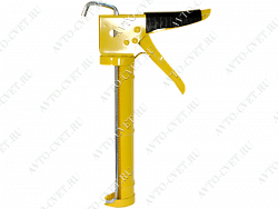 Пистолет для герметика полукорпусной желтый/зеленый/красный