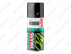 Спрей-эмаль фосфоресцентная с зел-желтым свечением 210 мл "KUDO"